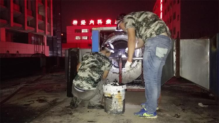 豐縣酒店二（èr）次供水水箱清洗價格