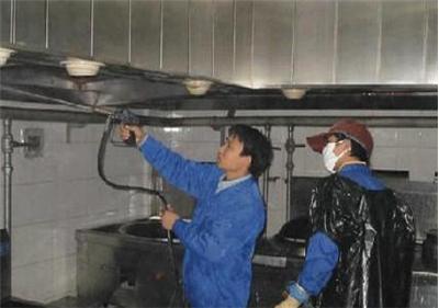 大（dà）型油烟机清（qīng）洗（xǐ）