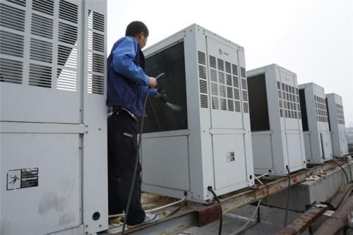 中（zhōng）央空調清洗