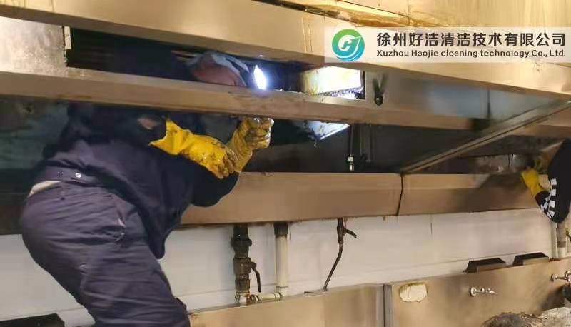 排油烟设（shè）施清洗
