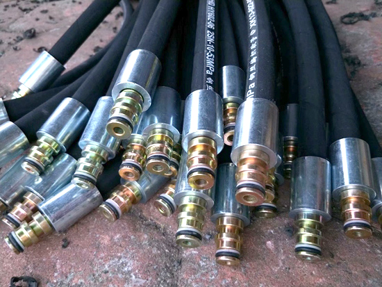 2SN-10-53MPa礦用液壓支架鋼絲編織膠（jiāo）管