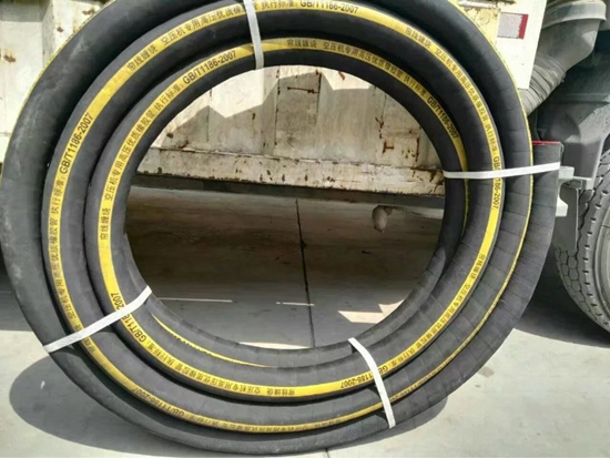 空壓機專（zhuān）用高壓優質橡膠管