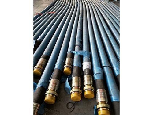DN64-8MPa礦（kuàng）用大（dà）口徑高壓膠（jiāo）管總成