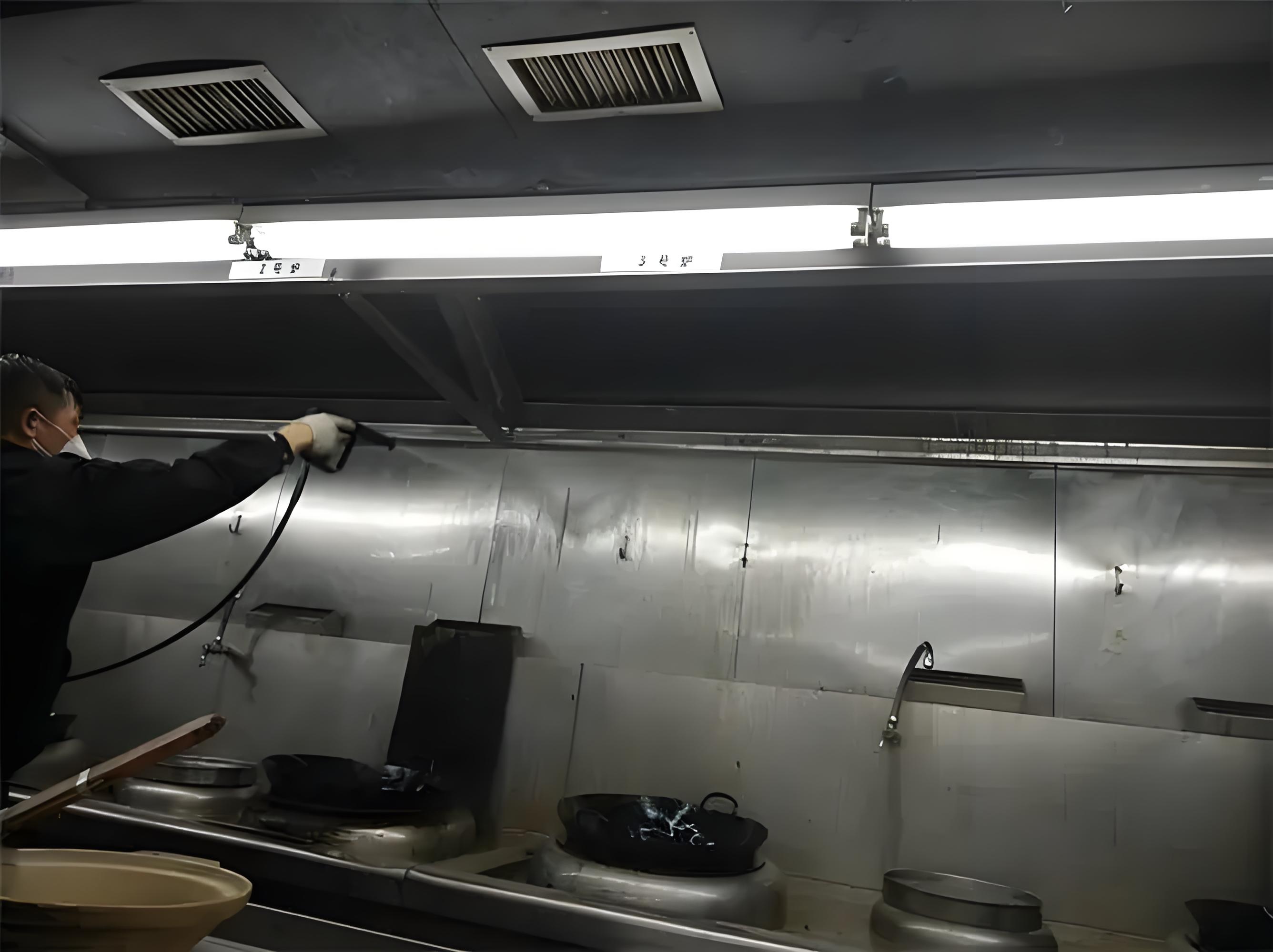 商業油煙機為什麽要定期清洗？