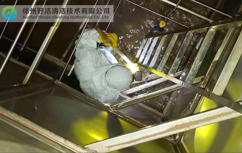 二（èr）次供水生活水箱清洗