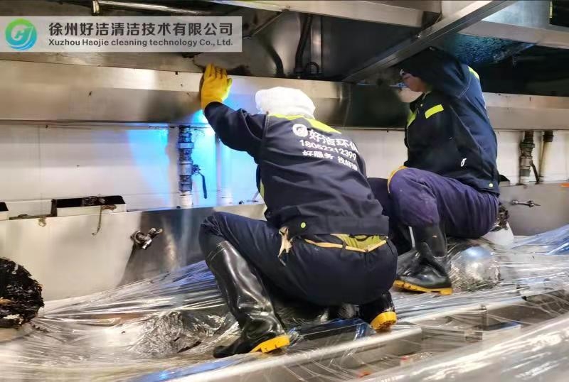 廚房排煙（yān）清洗