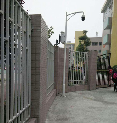 0.5米圓錐燕尾式監控杆
