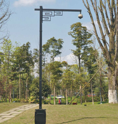 圓柱型道路監（jiān）控杆定製