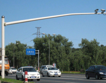 八角道路（lù）交通（tōng）電（diàn）子（zǐ）警察杆件