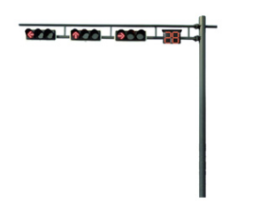 道路交通信號燈杆（gǎn）