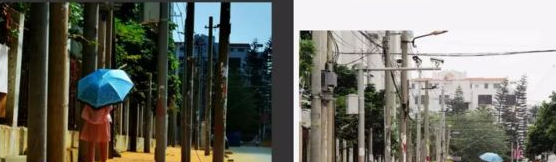 道路（lù）交通杆件過多